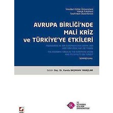TeknoKapsül Avrupa Birliğinde Mali Kriz ve Türkiye`ye Etkileri