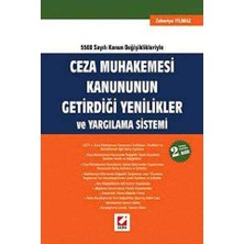 TeknoKapsül Ceza Muhakemesi Kanununun Getirdiği Yenilikler ve Yargılama Sistemi