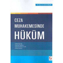 TeknoKapsül Ceza Muhakemesinde Hüküm