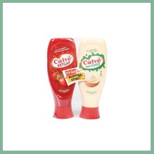 Bşk Virgo Ketçap 610 Gr. Tatlı + Mayonez 540 Gr. 1 Adet BSK2026