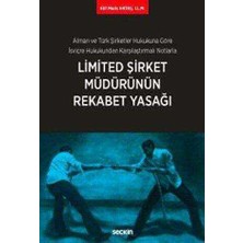 TeknoKapsül Limited Şirket Müdürünün Rekabet Yasağı
