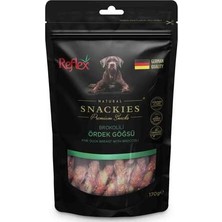 Hilera Reflex Snackies Brokolili Ördek Göğsü Köpek Ödül Maması 170GR