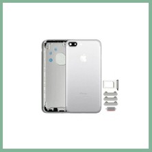 Bşk Virgo iPhone 7g Uyumlu Boş Kasa (Gümüş) BSK2026