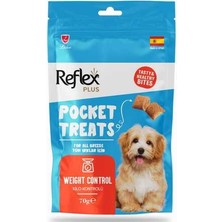 Hilera Reflex Plus Pocket Treats Kilo Kontrolü Için Köpek Ödül Maması 70GR