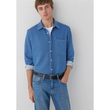 Mavi Cepli Mavi Denim Gömlek 0212085-18790