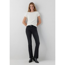 Mavi Molly Smoke Denim Antrasit Jean Pantolon 88136A6888