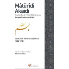 TeknoKapsül Maturidi Akaidi Osmanlıca Orijinal Metniyle Birlikte