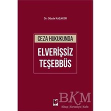 TeknoKapsül Ceza Hukukunda Elverişsiz Teşebbüs