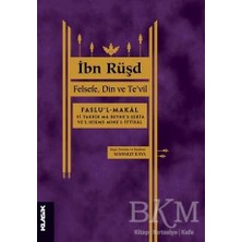 TeknoKapsül Ibn Rüşd - Felsefe Din ve Te`vil