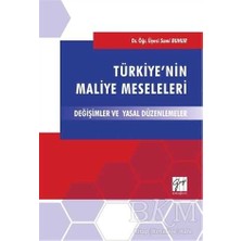 TeknoKapsül Türkiye`nin Maliye Meseleleri