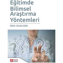 TeknoKapsül Eğitimde Bilimsel Araştırma Yöntemleri