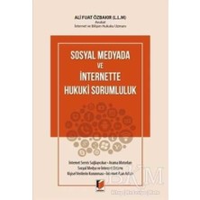 TeknoKapsül Sosyal Medyada ve Internette Hukuki Sorumluluk