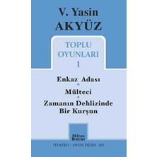 TeknoKapsül Toplu Oyunları 1 - Enkaz Adası - Mülteci - Zamanın Dehlizinde Bir Kurşun