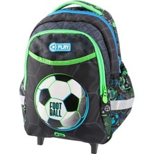 Play Rolly Futbol Çekçekli Anaokulu Çantası 160690