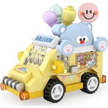 Loz Mikro Blok Çanta Balon Arabası 160 Parça LZ8639