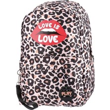 Play Pop Fashion Love Is Love Okul Çantası 163111