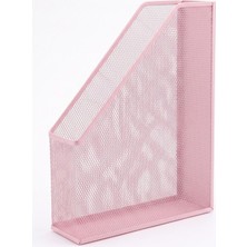 Maxx Metal File Magazinlik Pastel Pembe