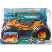 Hot Wheels Monster Trucks 1:24 Arabalar FYJ83 JKP86 West Coast Crusher
