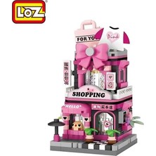 Loz Mikro Blok Alışveriş Dükkanı 370 Parça LZ8870