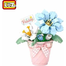 Loz Mikro Blok Saksılı Centiyane 210 Parça LZ8835