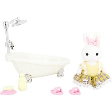 MEGA BIG6621-4 Dreamy Mini Tavşan Aksesuarlı Banyo Seti