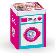 Dolu Barbie Çamaşır Makinası Pembe