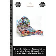 Floranova Delux Serisi Ateri Tasarımlı Sulu Elden Ele Oyun Eğlenceli Hobi Çocuk Oyuncağı Nostalji Aracı