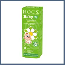 Bezos .baby Diş Macunu 0-3 Yaş 35 ml Papatya · Renk: Papatya BZS10