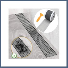 Bezos Çok Amaçlı Gider Süzgeci ve Sineklik Tamir Kiti 10 cm * 4 Metre BZS10