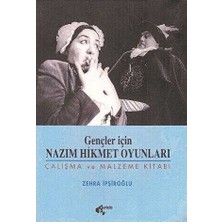 TeknoKapsül Gençler Için Nazım Hikmet Oyunları Çalışma ve Malzeme Kitabı