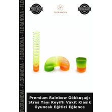 Floranova Premium Rainbow Gökkuşağı Stres Yayı Keyifli Vakit Klasik Oyuncak Eğitici Eğlence