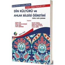 TeknoKapsül Kuramdan Uygulamaya Sınıf Öğretmenliği Seti -Din Kültürü ve Ahlak Bilgisi Öğretimi