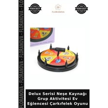 Floranova Delux Serisi Neşe Kaynağı Grup Aktivitesi Ev Eğlencesi Çarkıfelek Oyunu