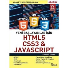 TeknoKapsül Yeni Başlayanlar Için Html5, Css3 ve Javascript