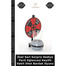 Floranova Özel Seri Sürpriz Hediye Parti Eğlencesi Keyifli Vakit Shot Bardak Oyunu