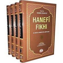 TeknoKapsül Hanefi Fıkhı 4 Cilt Takım