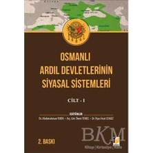 TeknoKapsül Osmanlı Ardıl Devletlerinin Siyasal Sistemleri Cilt - 1