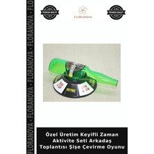 Floranova Özel Üretim Keyifli Zaman Aktivite Seti Arkadaş Toplantısı Şişe Çevirme Oyunu