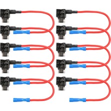 Urfakent Mikro Bıçak Sigorta Çoklayıcı Fuse Tap 10 Adet