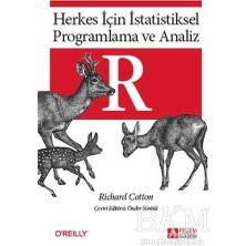 TeknoKapsül Herkes Için Istatistiksel Programlama ve Analiz