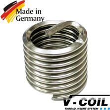 Site Hırdavat V-Coil M18X2.5 Helicoil Yay 2d (Yay Kapalı Uzunluğu 27MM) - 25 Adet