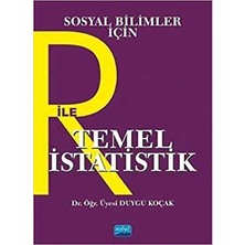 TeknoKapsül Sosyal Bilimler Için R Ile Temel Istatistik