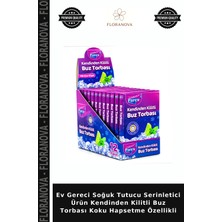 Floranova Ev Gereci Soğuk Tutucu Serinletici Ürün Kendinden Kilitli Buz Torbası Koku Hapsetme Özellikli