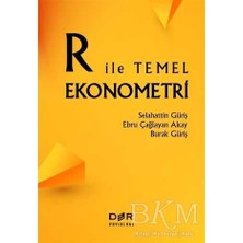 TeknoKapsül R Ile Temel Ekonometri