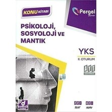 TeknoKapsül Ayt Psikoloji - Sosyoloji - Mantık Konu Anlatım