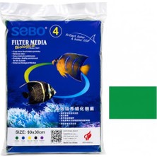 Sobo Filtre Süngeri 90X30X2 Yeşil