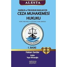 TeknoKapsül Alesta - Hakimlik ve Tüm Kurum Sınavları Için Ceza Muhakemesi Hukuku