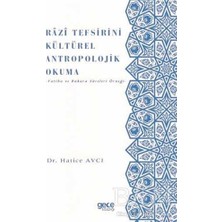 TeknoKapsül Razi Tefsirini Kültürel Antropolojik Okuma
