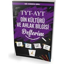 TeknoKapsül Pelikan Tıp Teknik Yayıncılık Tyt-Ayt Din Kültürü ve Ahlak Bilgisi Defterim