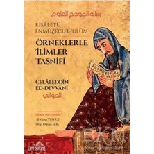 TeknoKapsül Örneklerle Ilimler Tasnifi - Risaletü Enmüzecu’l-Ulüm